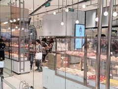 面包甜点陈列柜-奈雪的茶(石家庄万象城店)