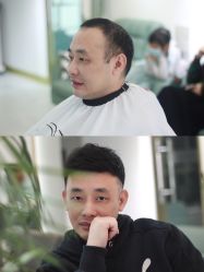 -发饰美男士增发补发假发定制店