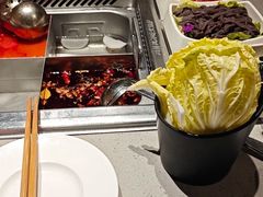 -海底捞火锅(银泰中心店)