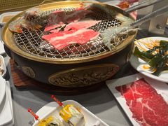 -山焱·炭火自助烤肉(周浦万达店)