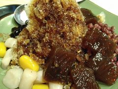 黑糖粉稞冰-鲜芋仙(宝地广场店)