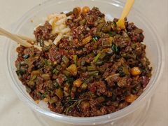 牛肉拌米粉-玲玲米粉·新疆现炒米粉(大十字总店)