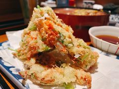 海鲜杂菜天妇罗-小山日本料理(电子大厦店)