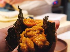 海胆手卷-鮨·海老(北京路店)
