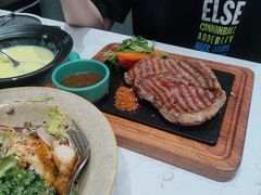 澳洲谷饲肉眼扒-西语·炭烧牛排(卓越中寰店)