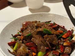 小炒猪肝-嘉丰湘菜馆(芳群园店)
