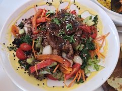果木香烤牛肉超级色拉-新元素(蓝色港湾店)