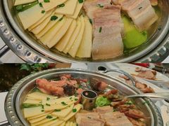 汽锅腊味拼-好福记饭店(红梅公园店)