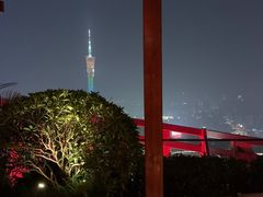 -广州柏悦酒店·悦吧·顶楼露天酒吧