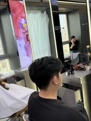 -藤野造型烫发染发