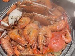 -一方渔歌蒸汽海鲜自助(文化路万达广场店)