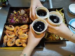 -老东镇啤酒屋海鲜加工·蒸汽海鲜·海鲜烧烤(台东店)