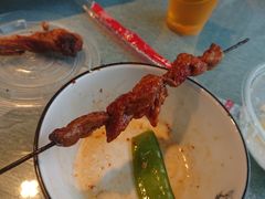 羊肉串-青海名吃尕张娃非遗烤肉(海湖总店)