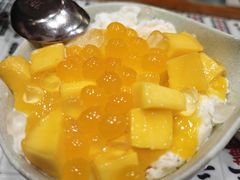 芒果牛奶冰-堂屋糖水店(愚园店)