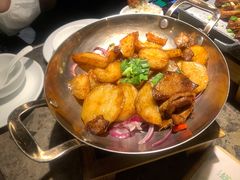 干锅土豆-绿茶餐厅(天津天河城店)