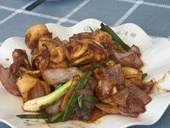 酱爆鱿鱼筒-明记海鲜大排档(巽寮湾店)