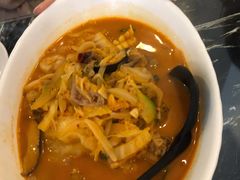 海鲜辣汤面-桃园中华料理炸酱面(燕儿岛路店)