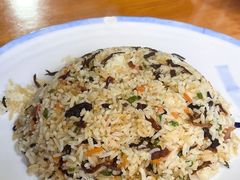 干巴菌炒饭-龙姐私房菜(和顺古镇店)