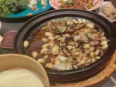 -柴火大院烤鸭民间菜