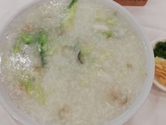芥菜排骨粥-金华安大酒楼·老牌潮菜·粤式茶点(东方国际店)