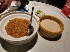 清炒蟹粉包饼-绿波廊(豫园店)