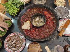 鸳鸯锅底-肥龙火锅(南坪店)