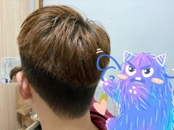 -595barbershop美式油头