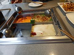 自助取餐区-海底捞火锅(油麻地店)