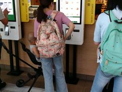 自助点单机-麦当劳(萧山国际机场T3航站楼店)
