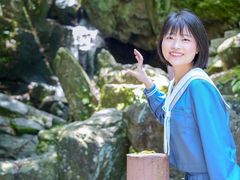 -藏龙百瀑风景区