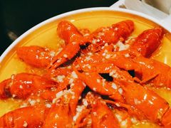 蒜蓉小龙虾-小河盐帮·私家菜·烤鸭(三元桥·霄云路店)