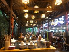 大堂-捞锅坝子老火锅(汽博中心店)