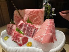 M11澳洲谷饲雪花肥牛-余欢领鲜火锅(新街口店)