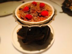 焦糖鹅肝布丁-壳里西餐厅Coquille Seafood Bistro(蒙自路店)