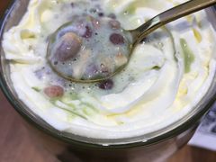 红豆榛果抹茶拿铁-無邪日式甜品(世博源店)