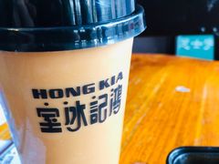 驰名丝袜奶茶-香港鸿记冰室