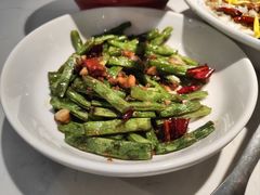 小炒四季豆-花椒俏川菜小馆(南海万达店)