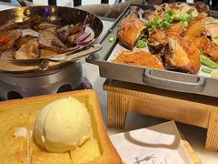 -绿茶餐厅(哈尔滨凯德店)