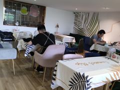 大堂-董小姐咖妃·咖啡·简餐.意面(松江大学城店)
