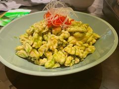 碧绿葱香鲜桃仁-西安凯悦酒店·湖畔中餐厅