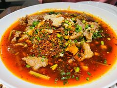 香辣水煮牛肉-眉州东坡(团结湖店)
