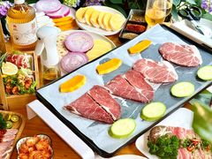 -柠檬花院烤肉·会议团建·聚会·求婚(三圣乡店)