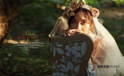 唯美浪漫-巴黎婚纱摄影工作室