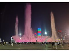 -东港音乐喷泉广场