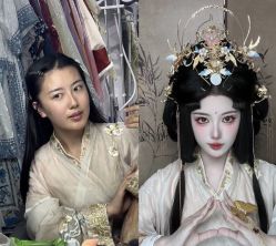 -苏州窝边小草摄影·汉服妆造跟拍(拙政园店)