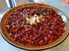 水煮鱼-黄家饺子东北特色菜馆(湖滨商业街店)