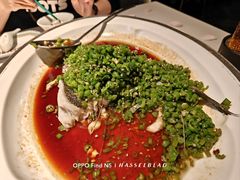 青辣汁水库翘壳鱼-许家菜(望江店)