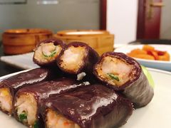 招牌紫米肠粉-南北茶点