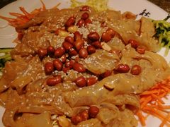 肉丝拉皮-阿洪锅贴王(小吃城店)