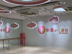 -韵姿少儿舞蹈(北外滩校区)